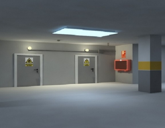 inspección de puertas cortafuego