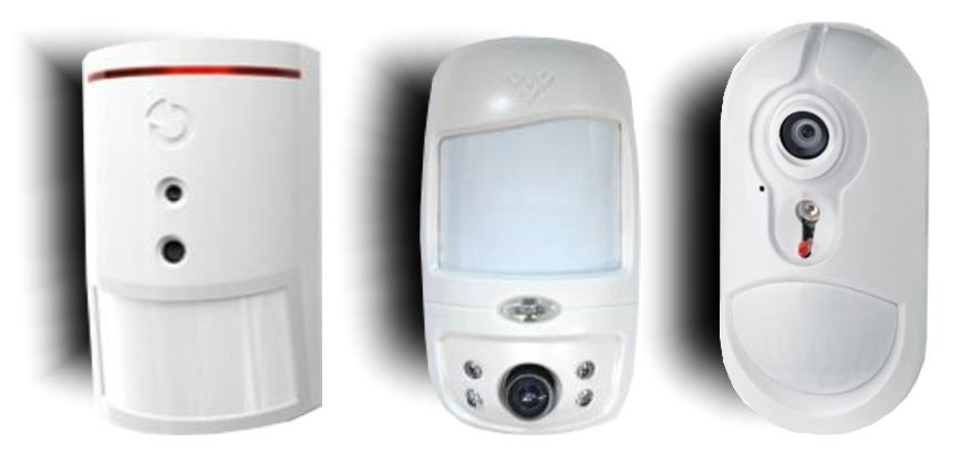 gama de vídeo detectores