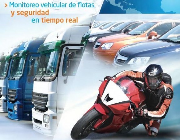 monitoreo vehicular de flotas y seguridad en tiempo real
