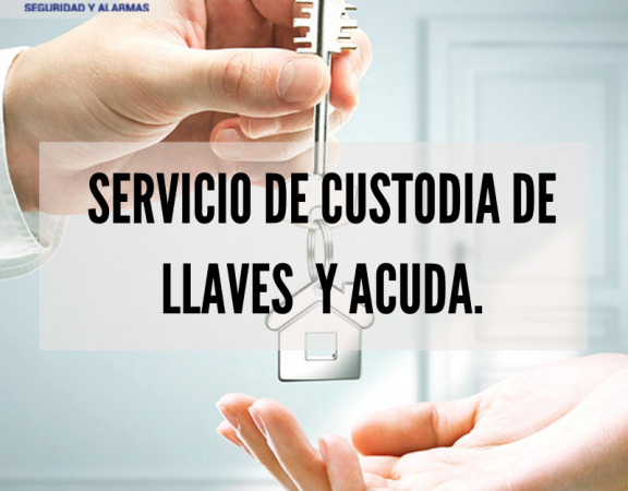 SERVICIO DE ACUDA Y CUSTODIA DE LLAVES